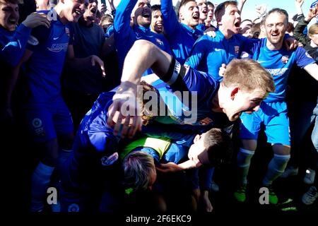 Montrose Football Club, Champions Foto Stock