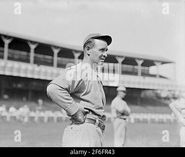 Frank Chance, Chicago Cubs, 1910. Foto Stock