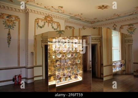 Croome - una proprietà di National Trust Foto Stock