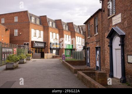 Retford 2022 Foto Stock