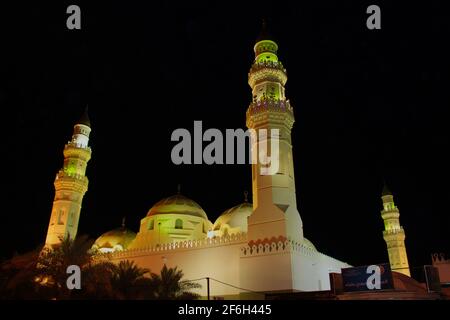 masjid madina munawara, arabia saudita Foto Stock