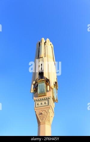 masjid madina munawara, arabia saudita Foto Stock