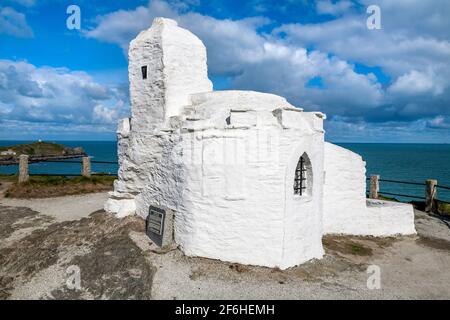 Capanna di Huer; Newquay; Cornovaglia; Regno Unito Foto Stock