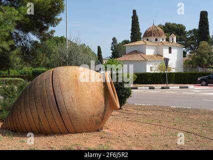 Quart de les Valls, Valencia Foto Stock