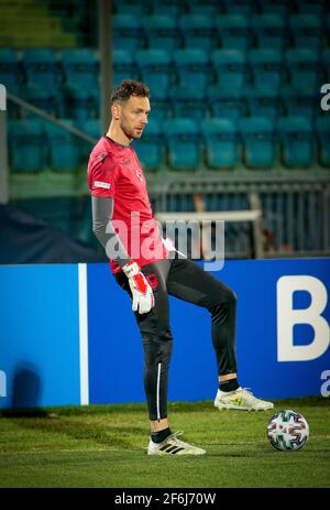 Albania - San Marino, Qatar 2022 Foto Stock