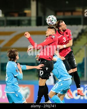 Albania - San Marino, Qatar 2022 Foto Stock