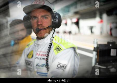 KRAIHAMER Dominik (aut), Enso CLM P1/01 Nismo lmp1 team Bykolles racing, ambiance portrait durante il Campionato Mondiale FIA WEC Endurance 2017 6 ore di Nurburgring, Germania, dal 14 al 16 luglio - Foto Jean Michel le Meur / DPPI Foto Stock