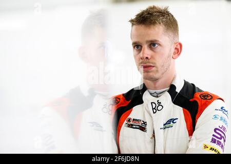 BRUNDLE Alex (gbr), Oreca 07 Gibson team Jackie Chan DC racing, ambiance portrait durante il Campionato Mondiale FIA WEC 2017 Endurance, 6 ore del Messico dal 1 al 3 settembre - Foto Florent Gooden / DPPI Foto Stock