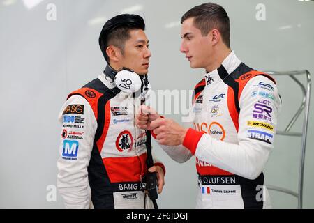 LAURENT Thomas (fra), Oreca 07 Gibson team Jackie Chan DC racing, ambiance portrait durante il Campionato Mondiale di Endurance FIA WEC 2017, 6 ore di Messico dal 1 al 3 settembre - Foto Clemente Marin / DPPI Foto Stock