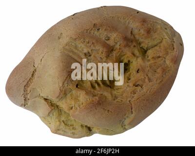 Chipa o chipá, cibo tipico del Paraguay Foto Stock