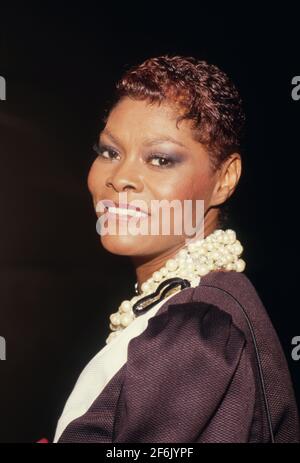 Dionne Warwick Circa 1980's Credit: Ralph Dominguez/MediaPunch Foto Stock