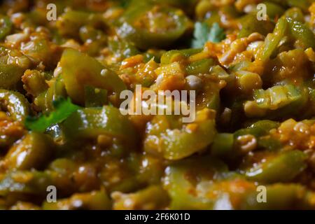 Caruru, cucina brasiliana Foto Stock