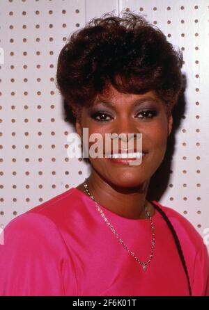 Dionne Warwick Circa 1980's Credit: Ralph Dominguez/MediaPunch Foto Stock