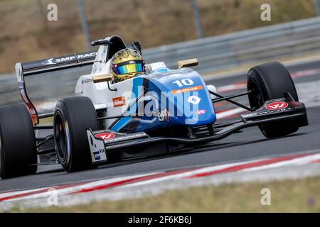 10 SHWARTZMAN Robert (rus) Renault FR 2.0L team R-ACE gp azione durante la gara 2017 di Formula Renault 2.0 ad Hungaroring dal 30 giugno al 2 luglio, in Ungheria - Foto Francois Flamand / DPPI Foto Stock