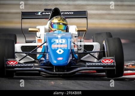 10 SHWARTZMAN Robert (rus) Renault FR 2.0L team R-ACE gp azione durante la gara 2017 di Formula Renault 2.0 ad Hungaroring dal 30 giugno al 2 luglio, in Ungheria - Foto Francois Flamand / DPPI Foto Stock