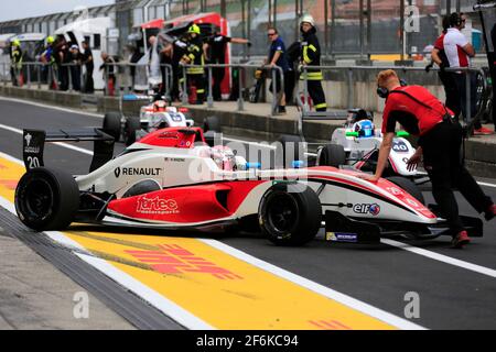 20 RAZAK Najiy (mas) Renault FR 2.0L team Fortec motorsport azione durante la 2017 Formula Renault 2.0 gara di Nurburgring, Germania, dal 14 al 16 luglio - Foto Paulo Maria / DPPI Foto Stock