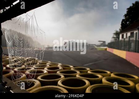 Partenza da toile d'araignée Spider web durante la Formula Renault 2.0 2017 a Spa Francorchamps, Belgio, dal 22 al 24 settembre - Foto Frederic le Floc'h / DPPI Foto Stock