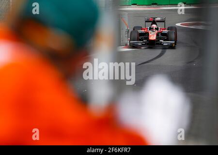 07 MATSUSHITA Nobuharu, Gran Premio d'Arte, azione durante il campionato di Formula 2 2017, Gran Premio d'Europa in Azerbaigian dal 22 al 25 giugno a Baku - Foto Florent Gooden / DPPI Foto Stock