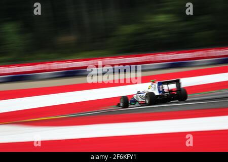 12 BOCCOLACCI Dorian, Trident, azione durante il campionato FIA GP3 2017, Austria dal 7 al 9 luglio , a Spielberg, Austria - Foto Sebastiaan Rozendaal / DPPI Foto Stock