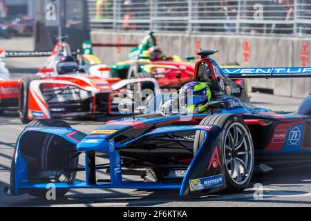 04 DILLMANN Tom (fra), team di Formula e Venturi, azione durante il campionato di Formula e 2017, a Montréal, Canada dal 28 al 30 luglio - Foto DPPI Foto Stock