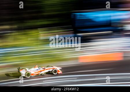 23 HEIDFELD Nick (GER), Formula e team Mahindra Racing, azione durante il campionato di Formula e 2017, a Montréal, Canada dal 28 al 30 luglio - Foto DPPI Foto Stock