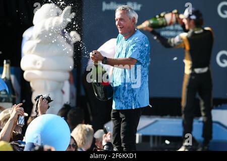 DRIOT Jean Paul (fra), co-fondatore del team Renault E.DAMS, ritratto d'ambiente durante il campionato di Formula e 2017, a Montréal, Canada dal 28 al 30 luglio - Foto Antonin Vincent / DPPI Foto Stock