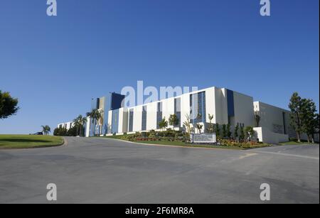 Culver City, California, USA 29 Marzo 2021 una visione generale dell'atmosfera del Cimitero di Santa Croce il 29 Marzo 2021 a Culver City, California, USA. Foto di Barry King/Alamy Stock foto Foto Stock