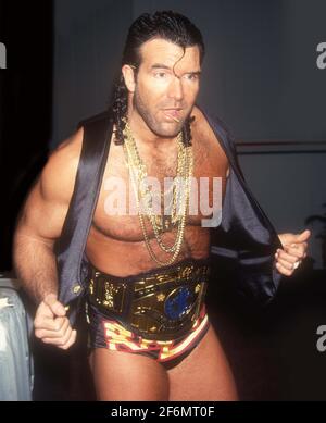 Razor Ramon (Scott Hall) 1993, Foto di John Barrett/PHOTOlink Foto Stock