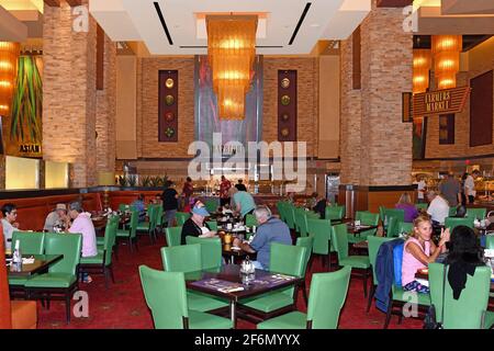 Nevada, USA 09-27-18 The Feast buffet al Red Rock Resort Las Vegas Foto Stock