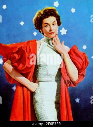 KAY KENDALL (1927-1959) attrice cinematografica inglese nel 1953 Foto Stock