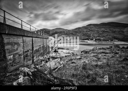 Loch Mullardoch, Highlands scozzesi Foto Stock