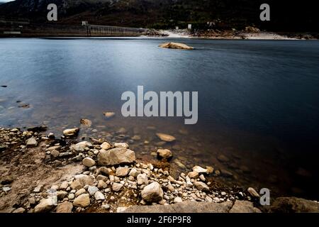 Loch Mullardoch, Highlands scozzesi Foto Stock