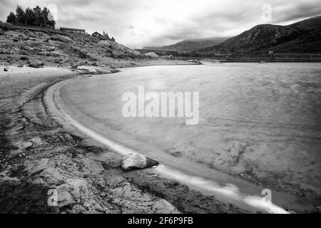 Loch Mullardoch, Highlands scozzesi Foto Stock