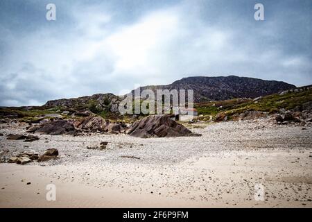 Loch Mullardoch, Highlands scozzesi Foto Stock