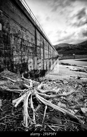 Loch Mullardoch, Highlands scozzesi Foto Stock