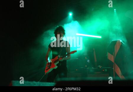 FRATELLIS ALL'UEA, NORWICH. 23/10/06 TOM PILSTON Foto Stock