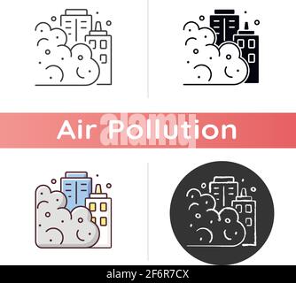 Icona Sand Storm Illustrazione Vettoriale