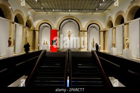 Museu Nacional de Arte Antiga (MNAA), Lisbona Foto Stock