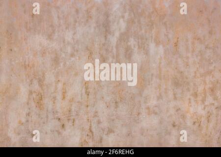 Vecchio marmo pietra lastra beige parete granito astratto motivo texture sfondo. Foto Stock