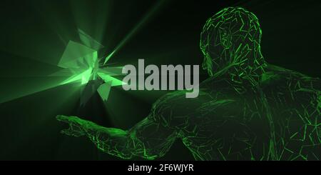 Analisi dei dati e la Business Intelligence per le vendite Foto Stock