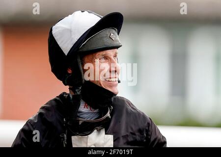 File foto datata 14-07-2020 di Jockey Richard Johnson. Data di emissione: Sabato 3 aprile 2021. Foto Stock