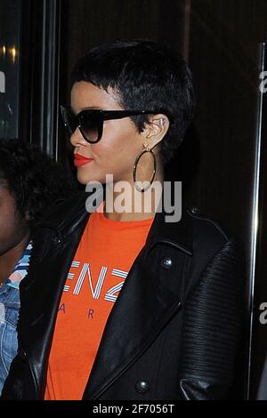 Londra, Inghilterra, Regno Unito. 10 settembre 2012. Rihanna a Londra Foto Stock