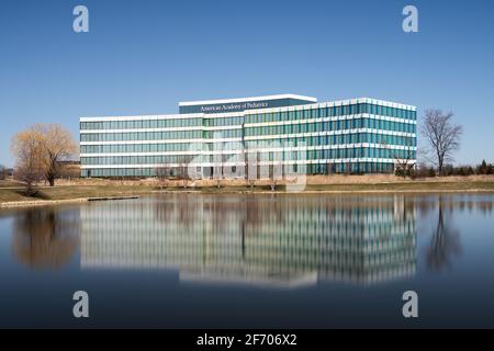 Accademia americana di Pediatria disegnata da Stantec Foto Stock