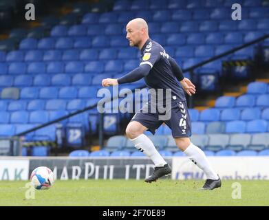 Southend, Regno Unito. 03 Apr 2021. SOUTHEND, INGHILTERRA - APRILE 03: Alan McCormack di Southend si è Unito durante la Sky Bet League due tra Southend United e Carlisle United al Roots Hall Stadium, Southend, Regno Unito il 03 Aprile 2021 Credit: Action Foto Sport/Alamy Live News Foto Stock