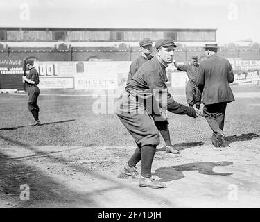 Frank E. Smith, Cincinnati Reds, 1911. Foto Stock