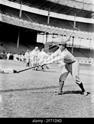 Frank Home Run Baker, New York Yankees, 1916. Foto Stock