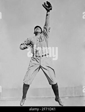 Frank Home Run Baker, New York Yankees, 1916. Foto Stock