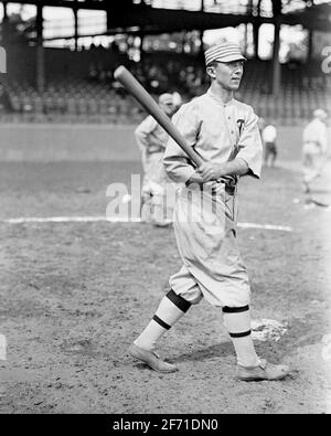 Frank Home Run Baker, Philadelphia Athletics, 1914 Foto Stock