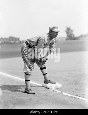 Frank Home Run Baker, Philadelphia Athletics, 1914 Foto Stock