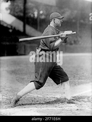 Frank Ping Bodie, Chicago White Sox, 1914. Foto Stock